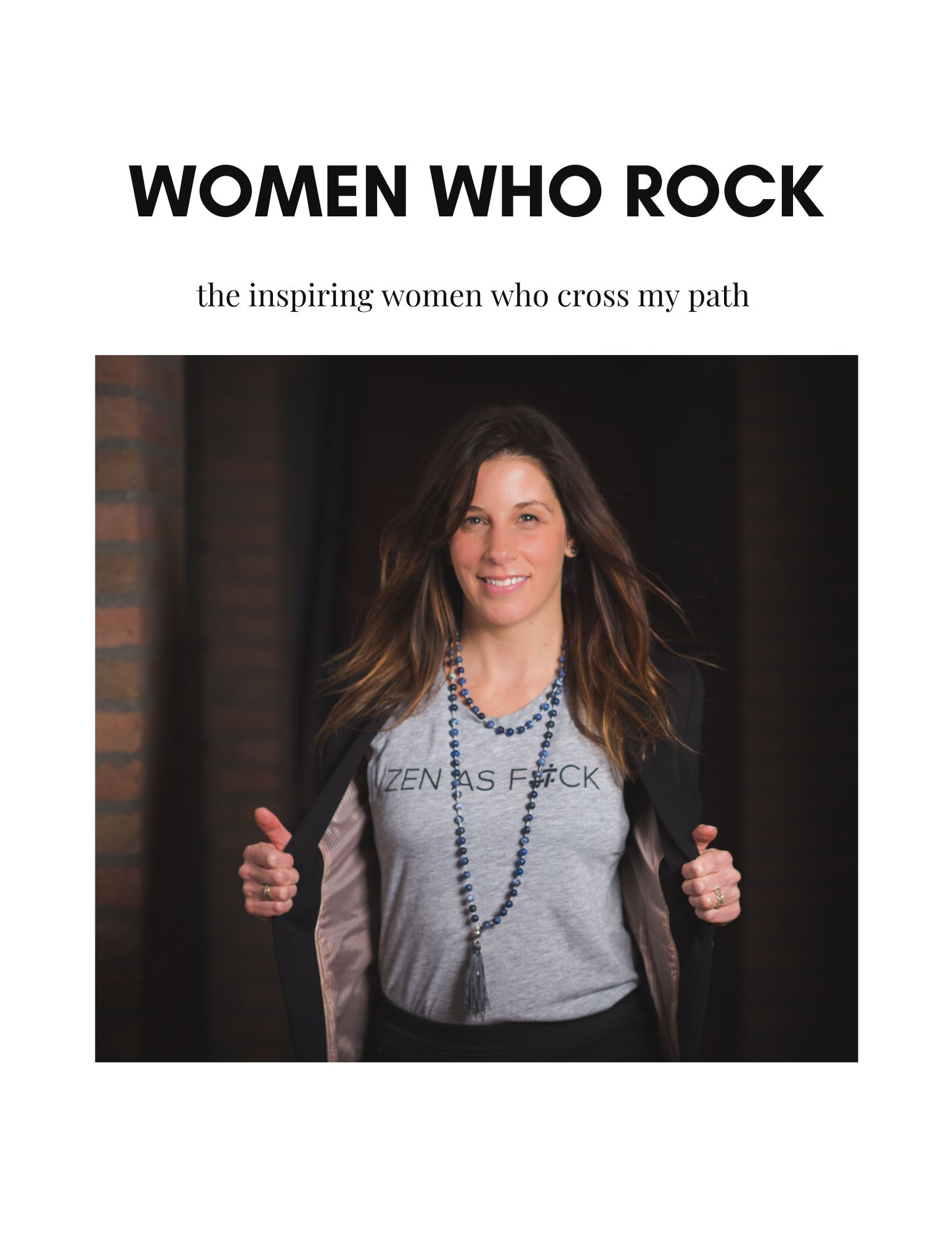 women who rock - 1